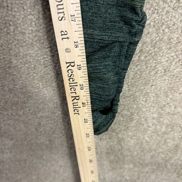 Free People Movement Revolve Legging Womens Small Green High Rise Cutout Active - Picture 7 of 12